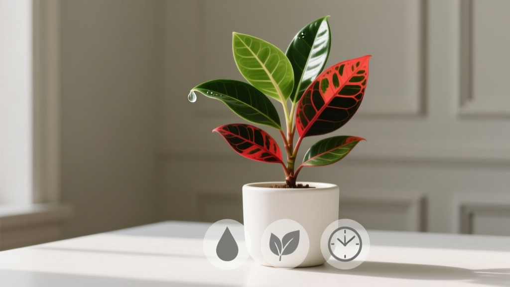 Croton Petra Leaf Drop: 7 Science-Backed Fixes