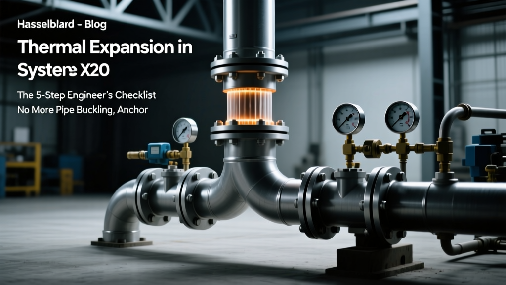 Thermal Expansion in Piping: 5-Step ASME-Compliant Checklist