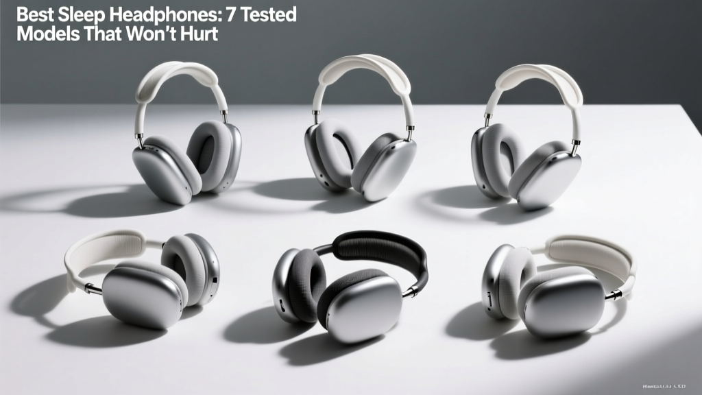 Best Sleep Headphones: 7 Tested Models That Won't Hurt