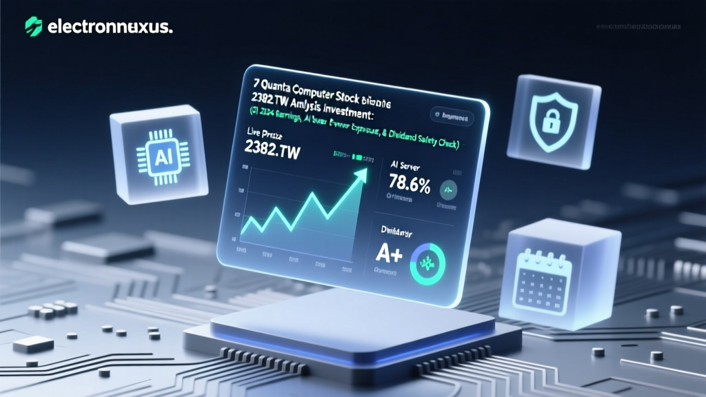 Quanta Computer Stock 2382.TW Analysis Investment: 7 Data-Backed Signals You’re Missing Before Buying (Q1 2024 Earnings, AI Server Exposure, & Dividend Safety Check)