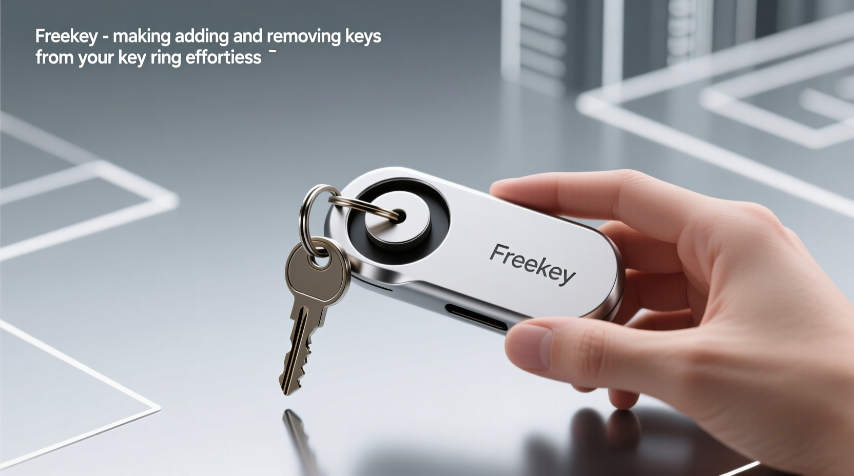 freekey makes adding and removing keys from your key ri
