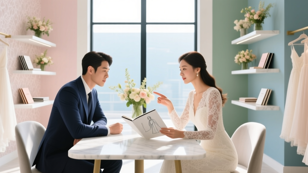 A-Line Embroidered Wedding Dresses: Fit & Budget Tips