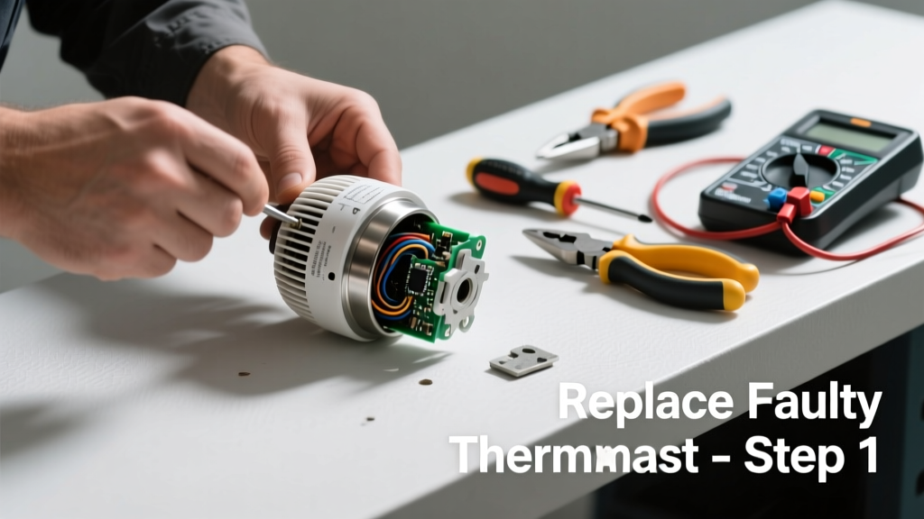 Thermostat Not Responding? Replace the Faulty Part