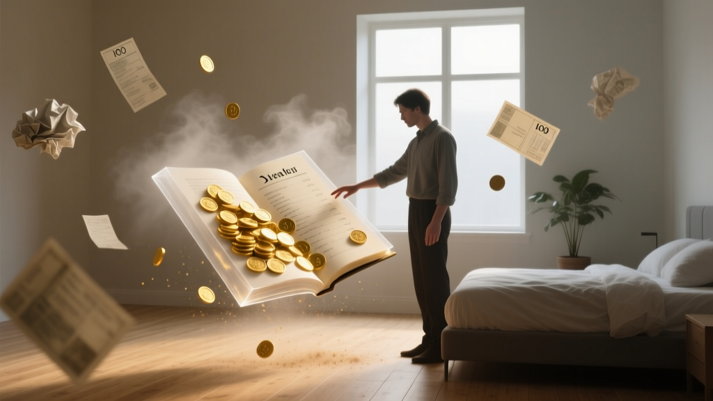 Dreaming About Borrowing Money: Interpretation