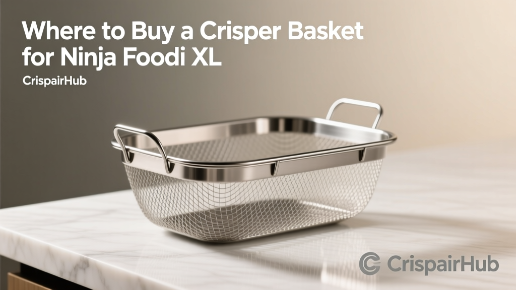 Where to Buy a Crisper Basket for Ninja Foodi XL