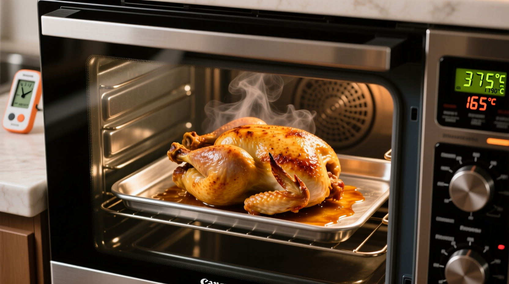 what temp to cook chicken in oven