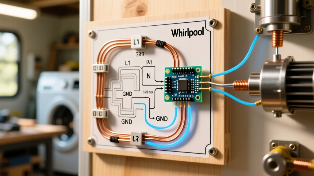 RV Whirlpool Washer Electrical Wiring Diagram & Install Guide