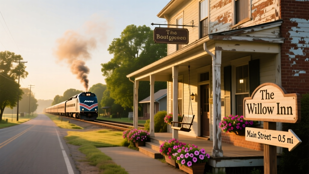 Amtrak Small Towns: A Practical Guide to Scenic, Affordable, and Authentic Rail Travel Across Rural America