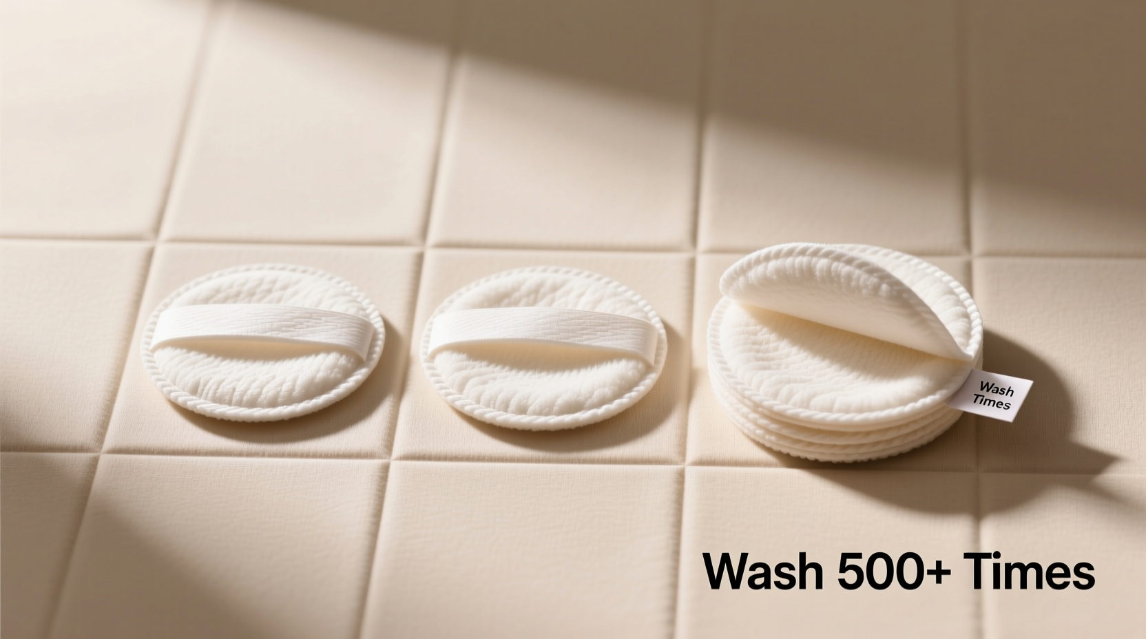 best reusable makeup remover pads that actually last through hundreds of washes