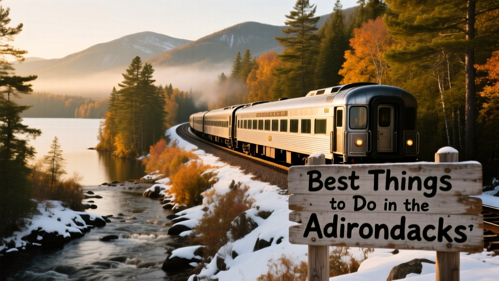 Best Things To Do In The Adirondacks: Outdoor Adventures, Historic Towns, and Scenic Drives