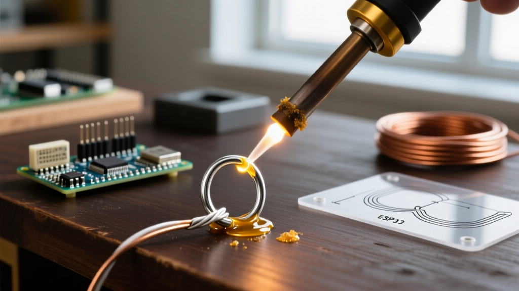 How to Solder Jump Rings With a Soldering Iron: Beginner Guide