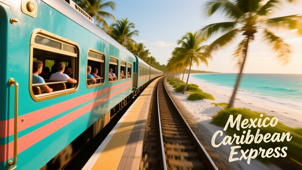 Mexican Caribbean: Logistics, Infrastructure, and Multi-Modal Travel Realities