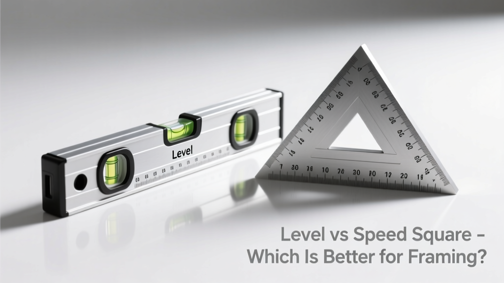 Level vs Speed Square: Which Is Better for Framing?