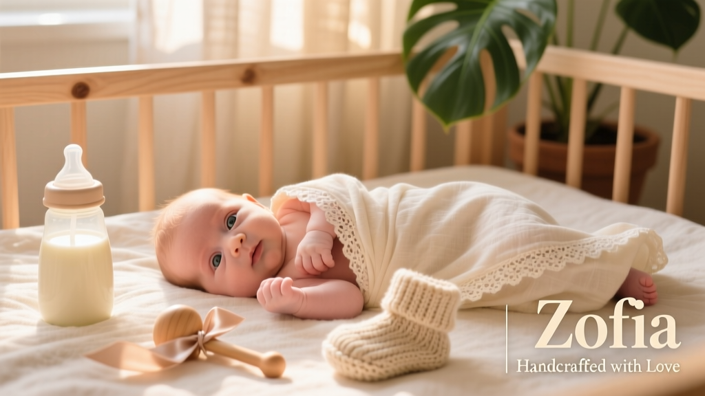 Zofia: A Pediatric Nurse’s Evidence-Based Guide to Infant Sleep Safety and Developmental Support
