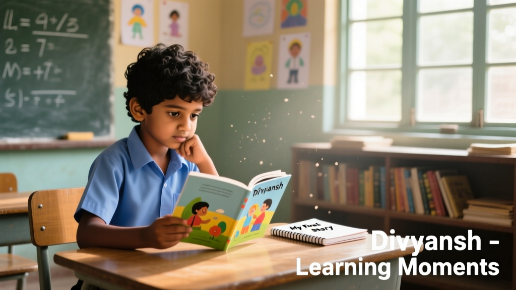 Divyansh: A Developmental Case Study in Early Literacy, Motor Integration, and Culturally Responsive Learning