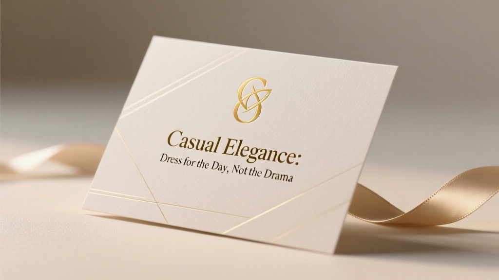 Casual Wedding Dress Code: 7 Polished Phrases (2026)