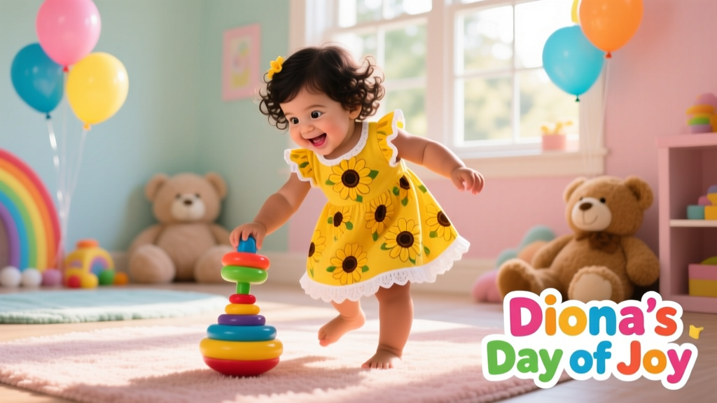 Diona: Understanding Sensory Processing, Emotional Regulation, and Developmental Milestones in Toddlers