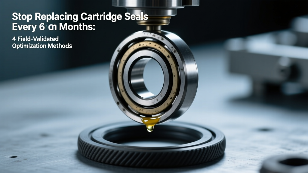 Extend Cartridge Seal MTBF by 300%: 4 Field-Validated