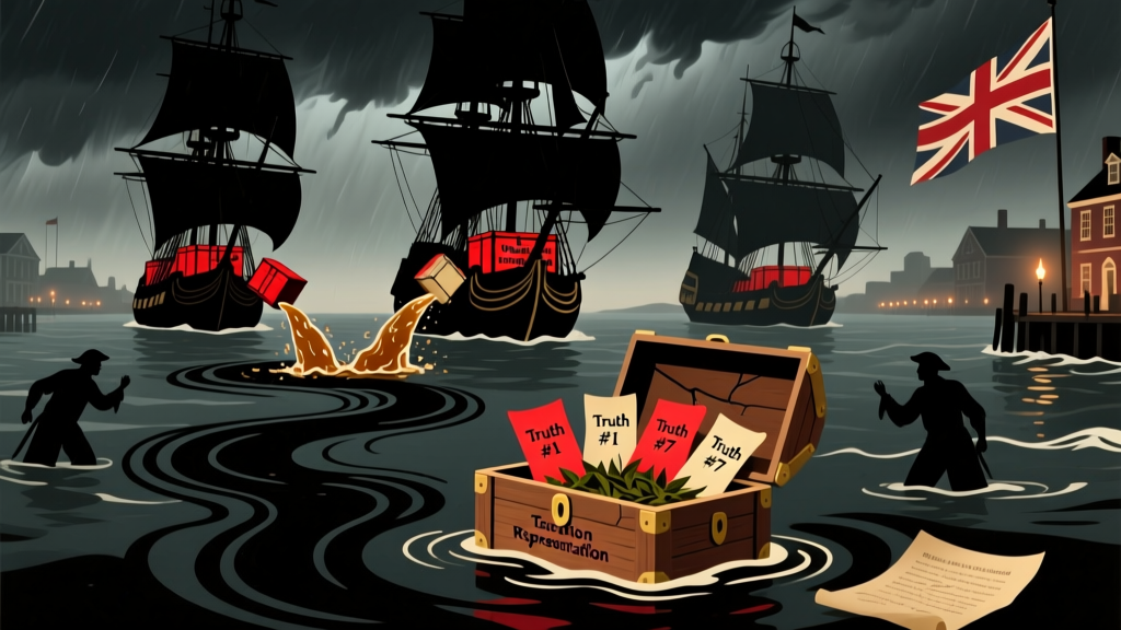 Boston Tea Party: 7 Truths You Didn’t Know