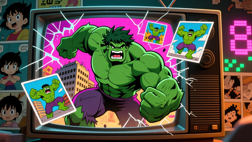 The Incredible, Unpredictable History of Hulk in Cartoons