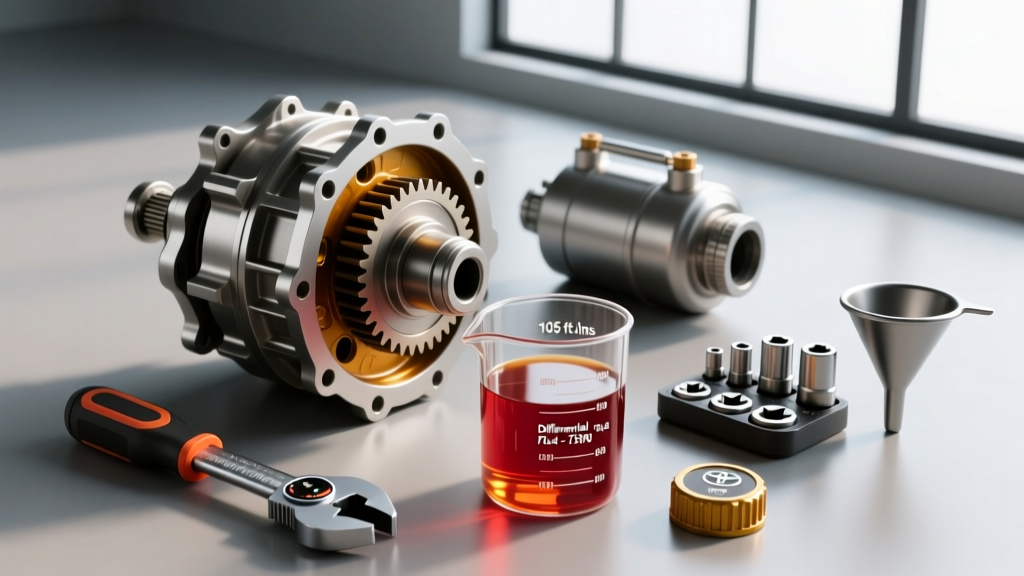 Toyota 4Runner Differential Fluid Change: Step-by-Step Guide