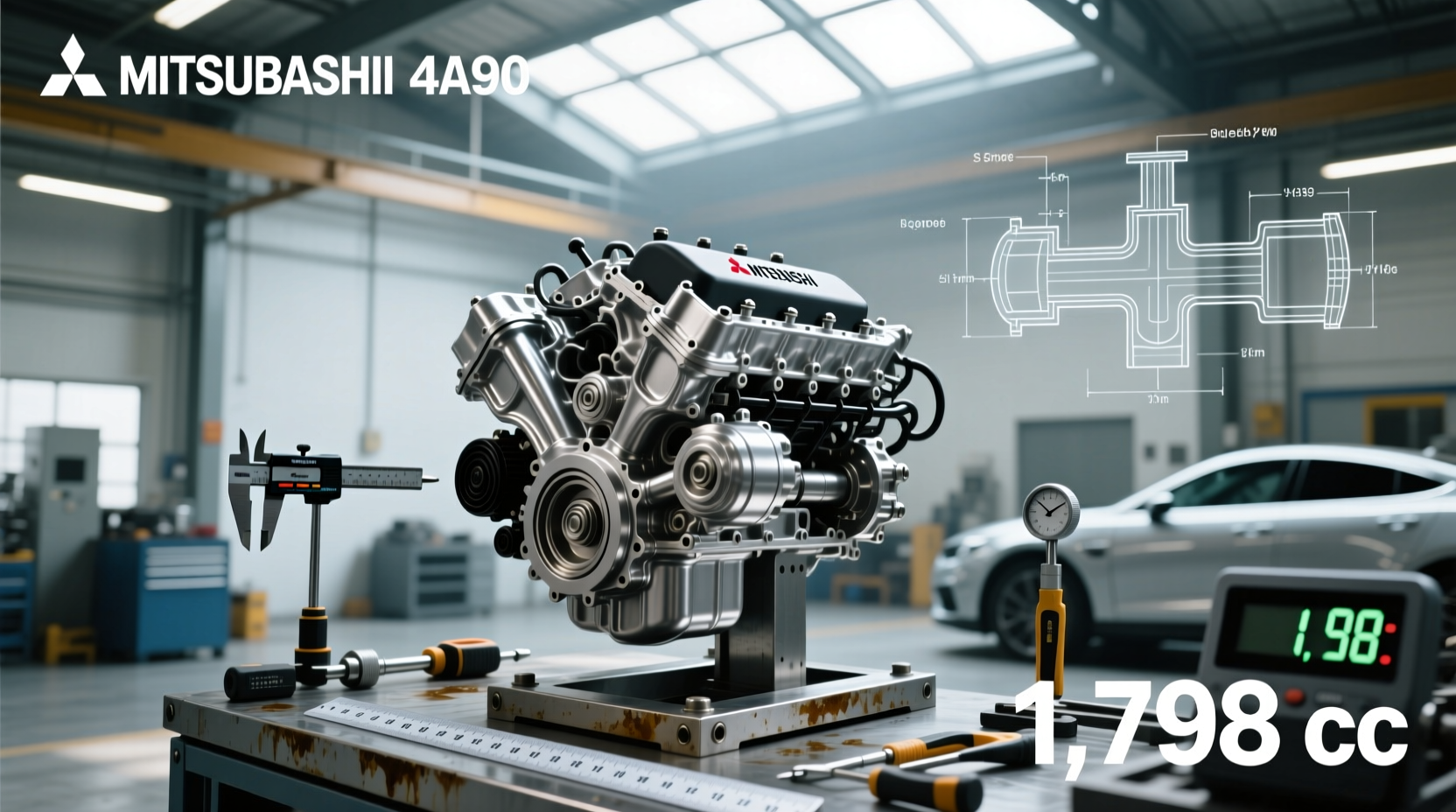 Mitsubishi 4A90 Engine Buying Guide: How to Choose & What to Look For