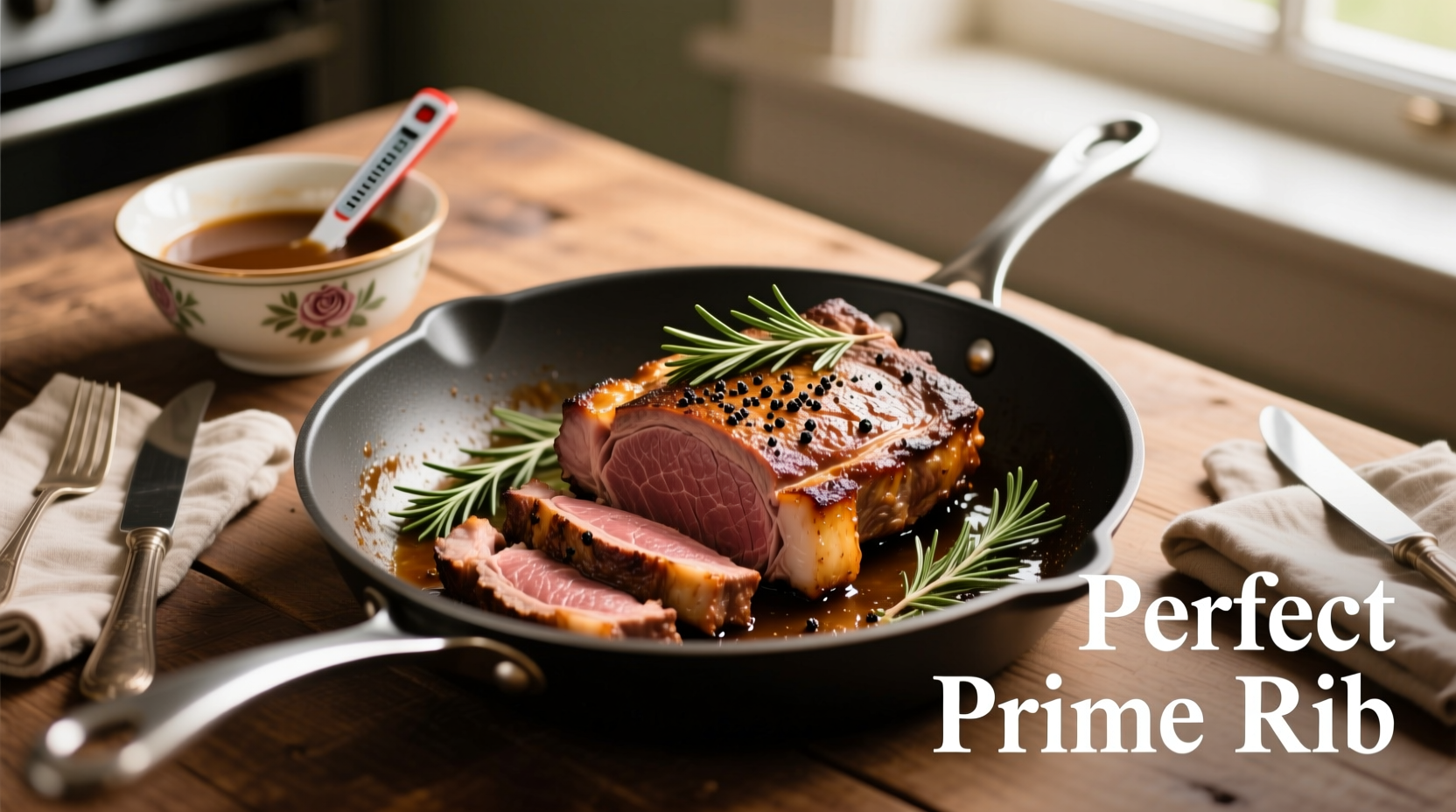 how to cook a small prime rib