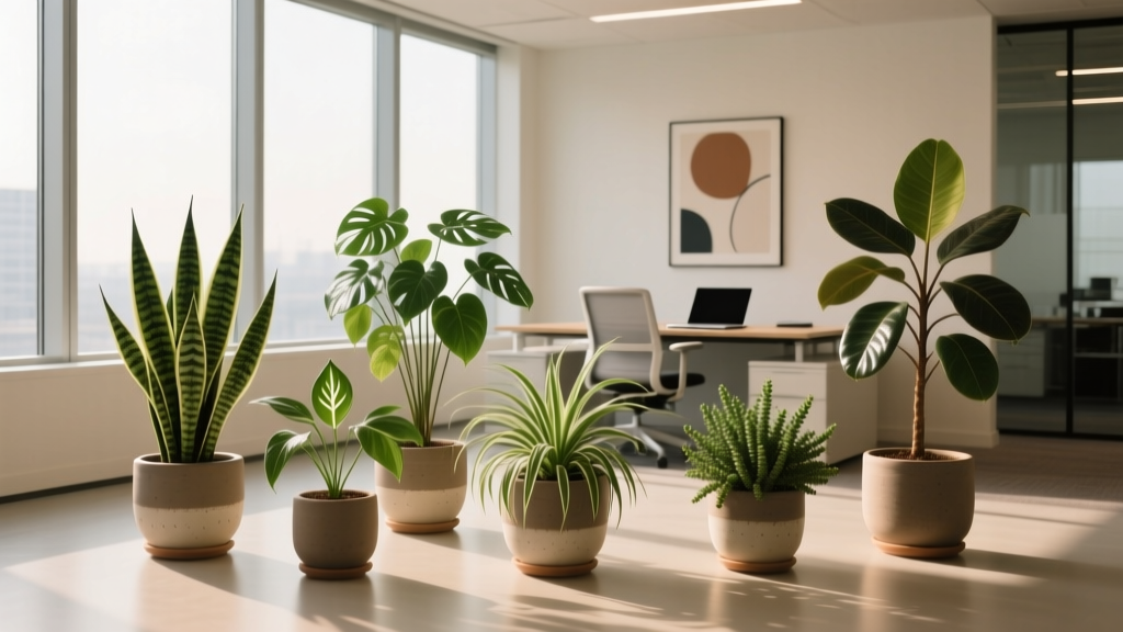 Best Indoor Office Plants for Bright Light (2026)