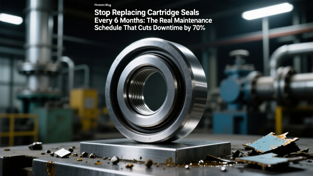 Cut Cartridge Seal Downtime 73%: API 682 Maintenance Guide