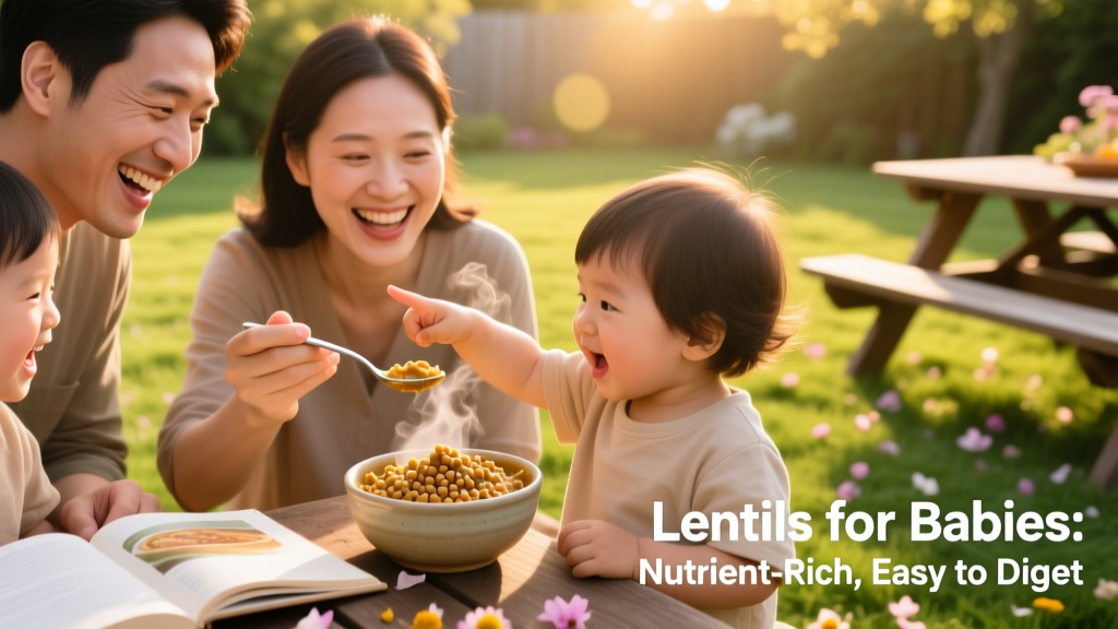 Why Lentils Belong on Your Baby’s Spoon: Science-Backed Benefits, Safe Preparation Tips, and Real Parent Success Stories