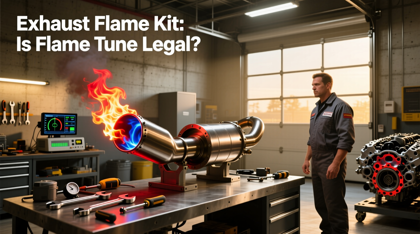 exhaust flame kit,Is flame tune legal? buying guide