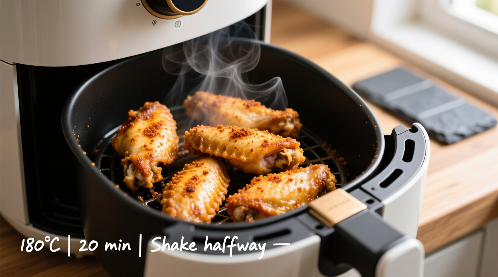 how to cook chicken wings in the air fryer