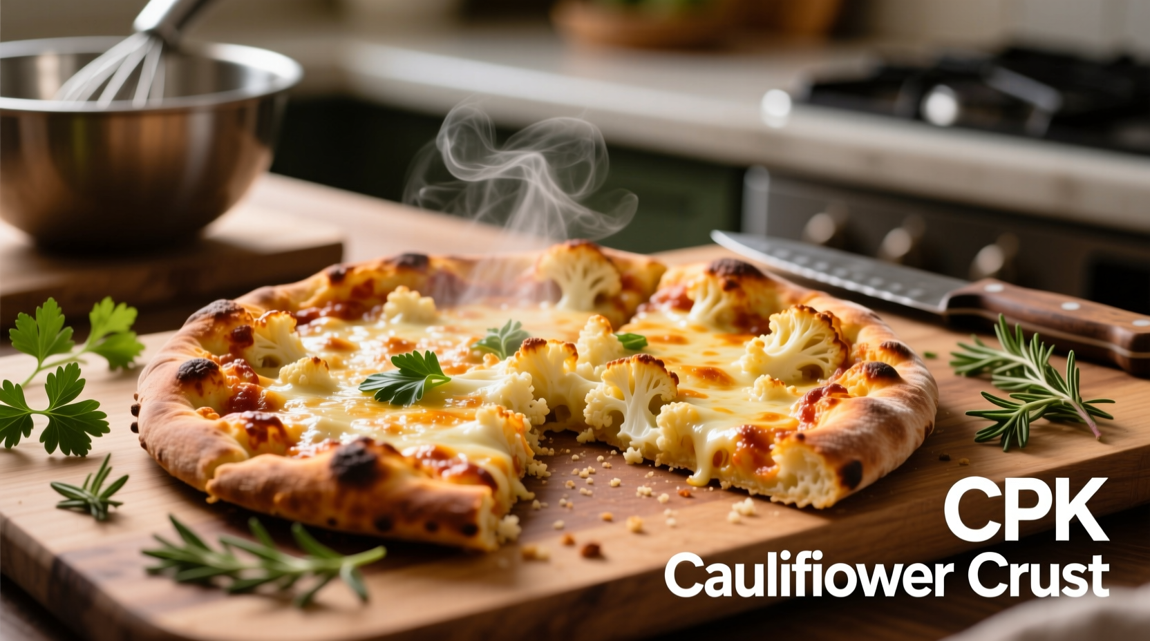 CPK Cauliflower Crust: Facts, Nutrition & Who Should Order