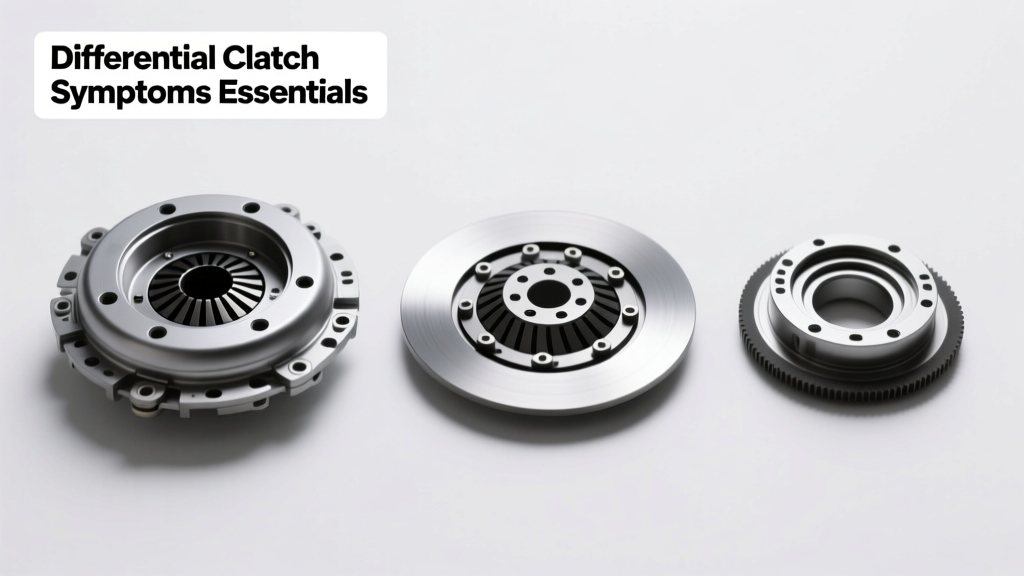 Differential Clutch Symptoms Essentials: Diagnosing Limited-Slip and Torque-Vectoring Failures
