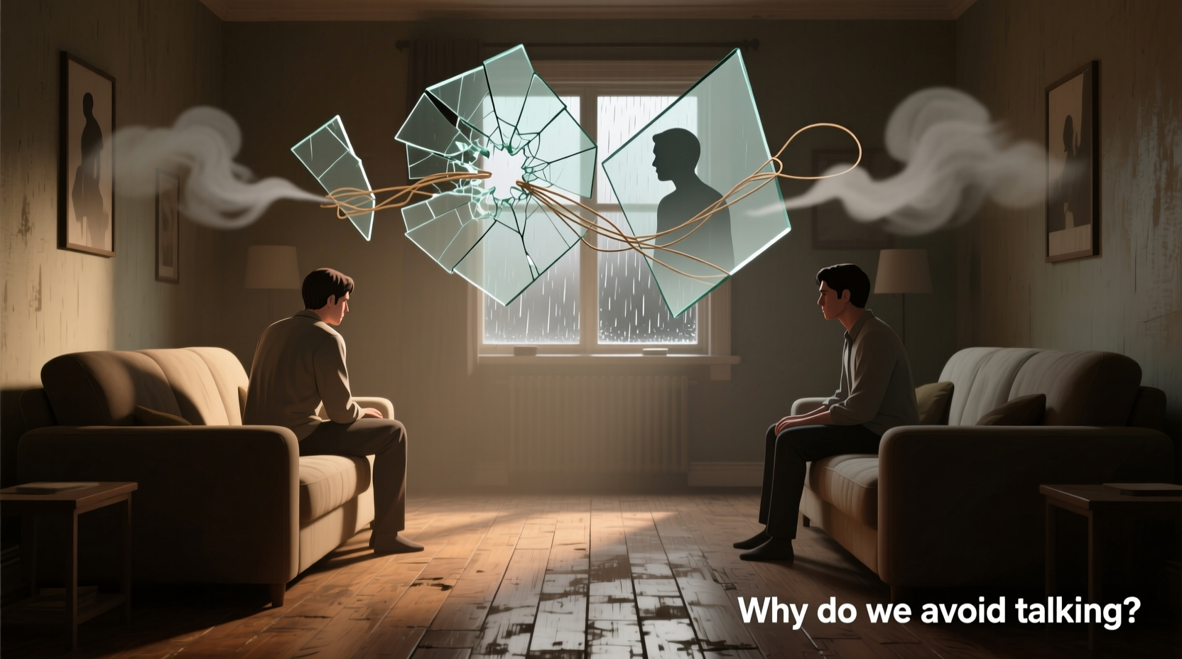 why does my partner avoid deep conversations emotional barriers and solutions