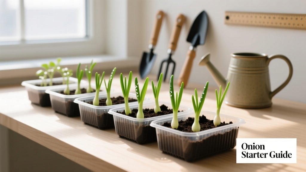 Onion Seeds Indoors: Pest-Free Starter Guide (2026)