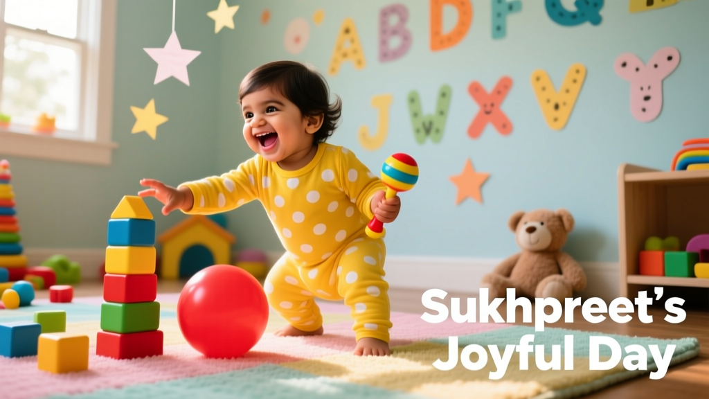 Understanding Sukhpreet: A Toddler Development Profile and Responsive Support Framework
