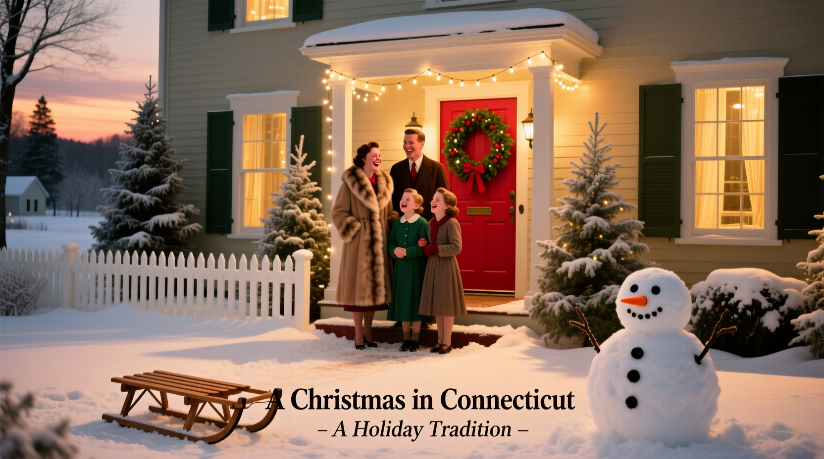 a christmas in connecticut