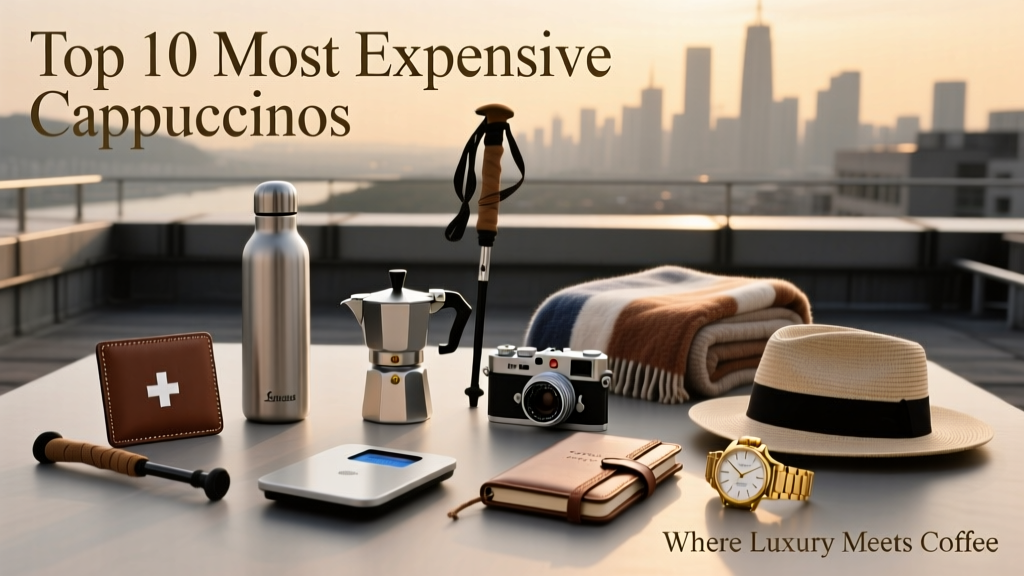 10 Most Expensive Countries in the World to Grab a Cappuccino: A Global Price Survey (2024)