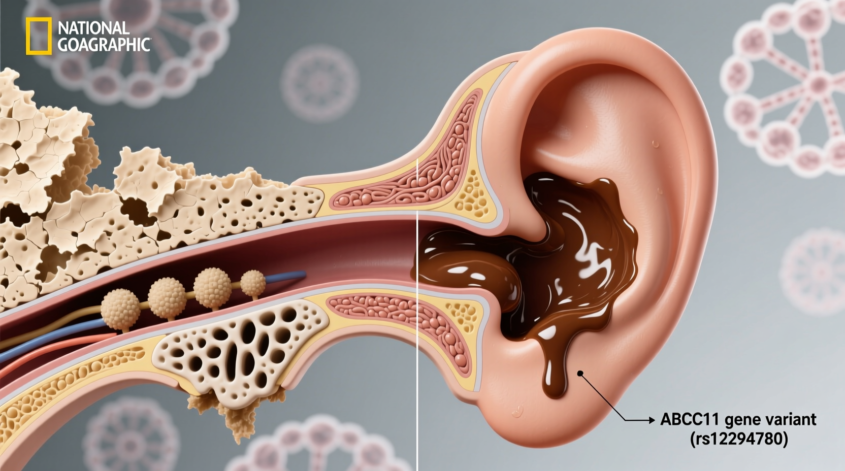 why do humans have different earwax types biology facts revealed