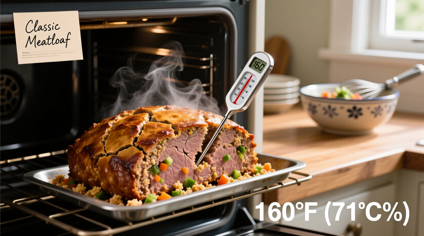 how long do i cook my meatloaf