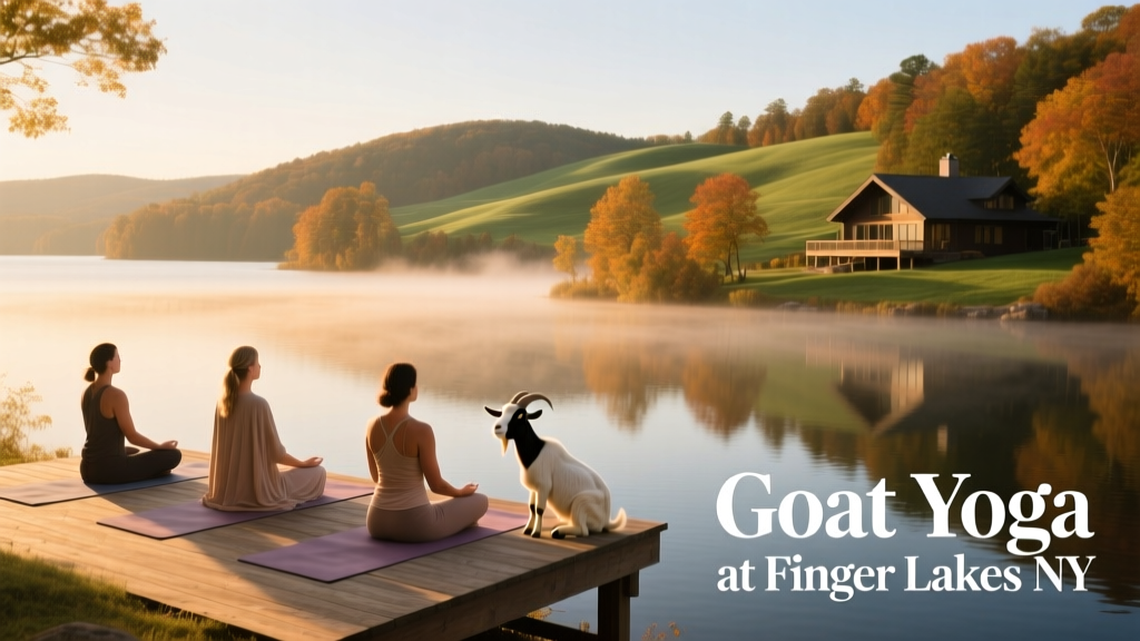 Goat Yoga in the Finger Lakes: A Practical, Grounded Guide to Farm-Based Wellness in Upstate New York
