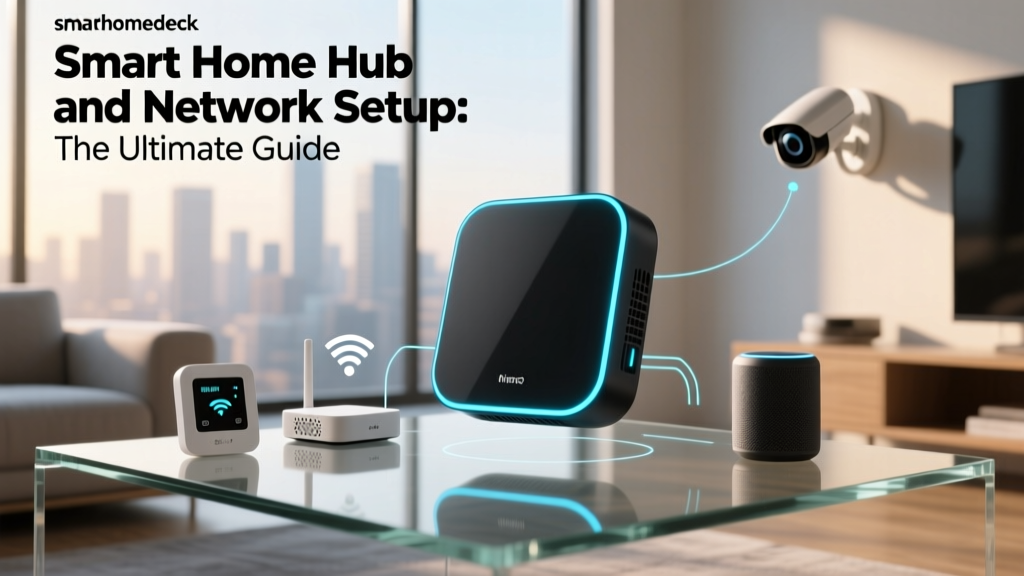 Smart Home Hub and Network Setup: The Ultimate Guide