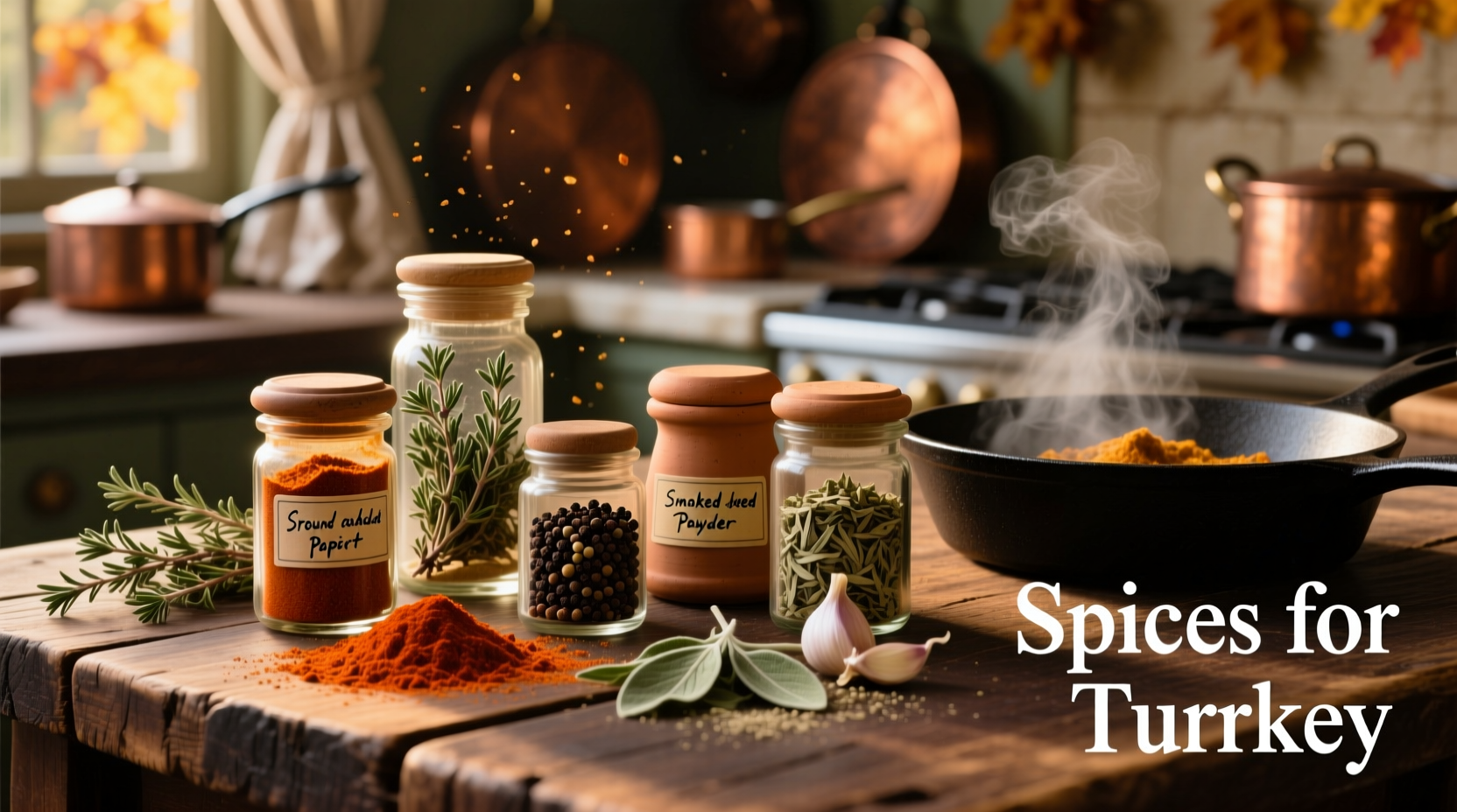 spices for turkey