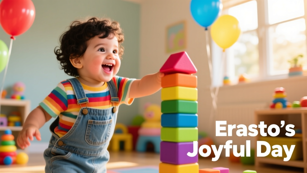 Erasto: Understanding the Developmental Significance of Repetitive Toddler Behaviors