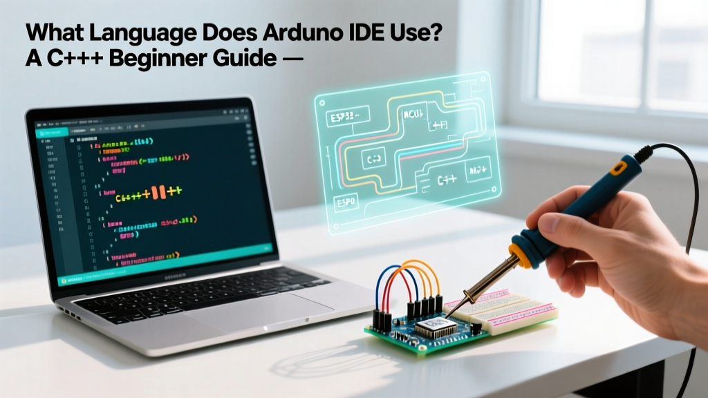 What Language Does Arduino IDE Use? A C++ Beginner Guide