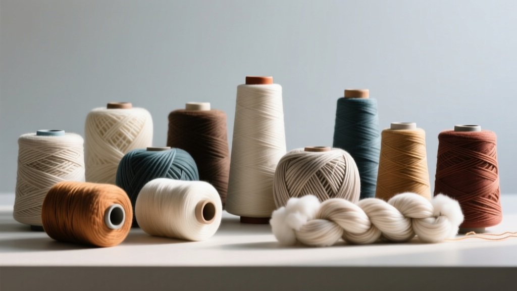 Yarn for Sewing Machine: Thread Selection Decoded