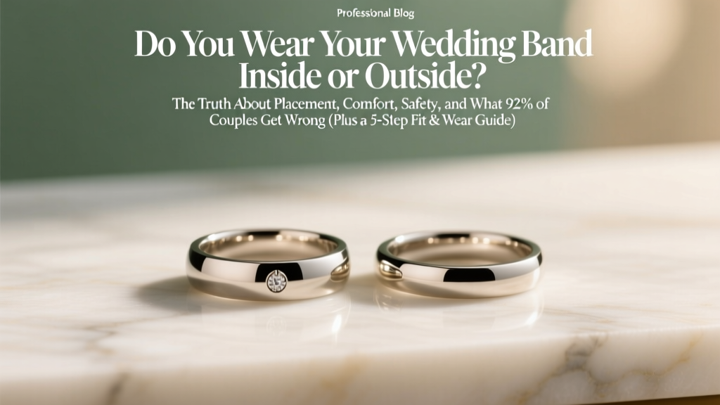 Wedding Band Placement: Inside or Outside? (2026)