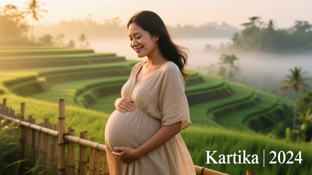 Kartika: A Holistic Guide to the Sacred Hindu Lunar Month for Pregnancy, Fertility, and Perinatal Well-Being