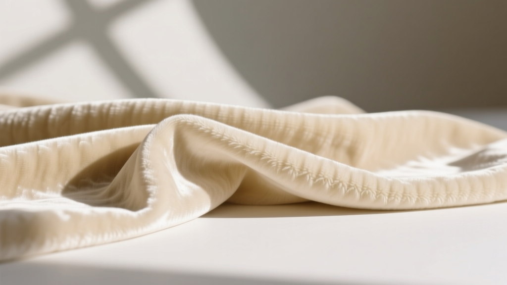 Cream Velvet Fabric: Luxe Texture, Technical Truths